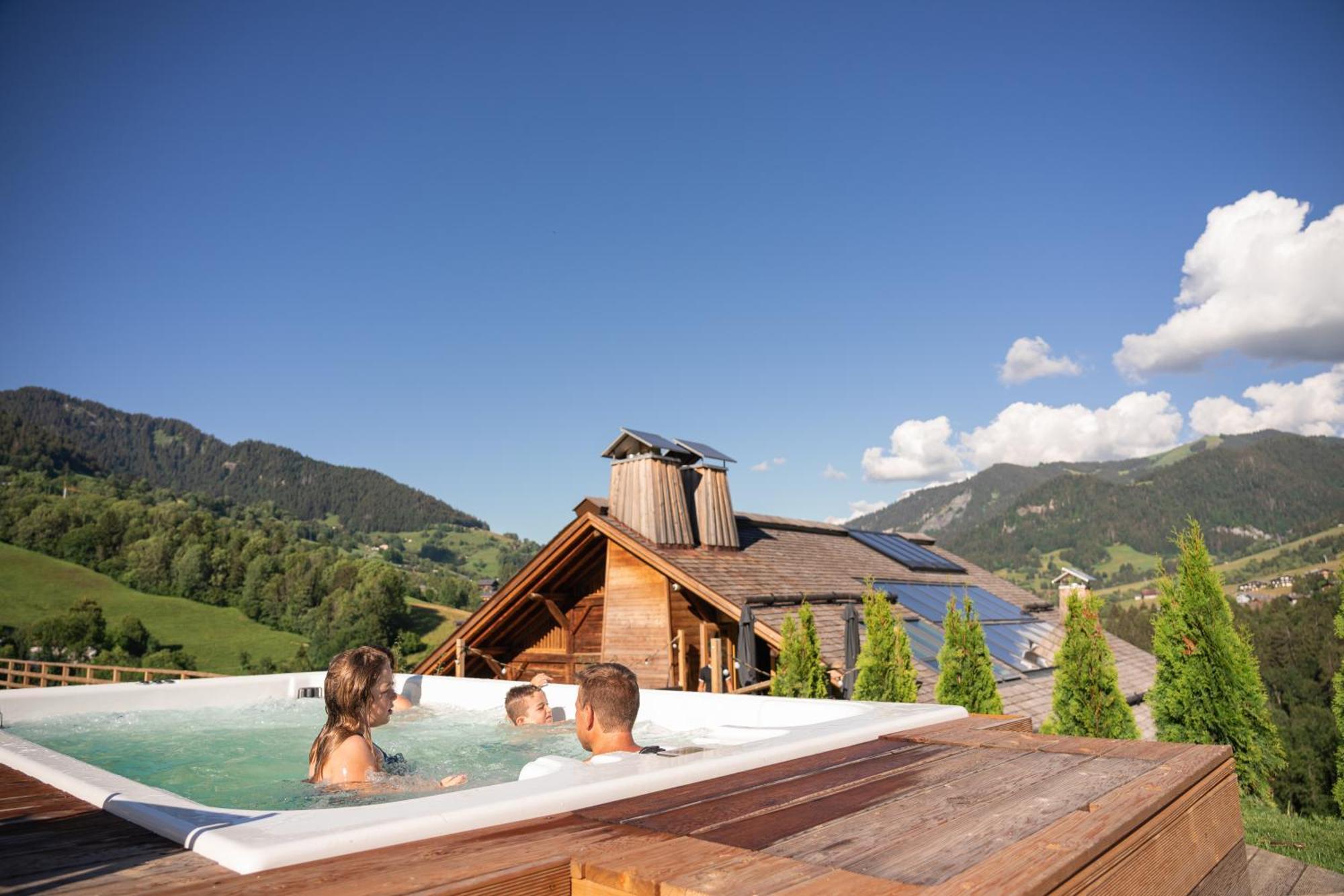 Bed and Breakfast Le Toi Du Monde Flumet Exterior foto