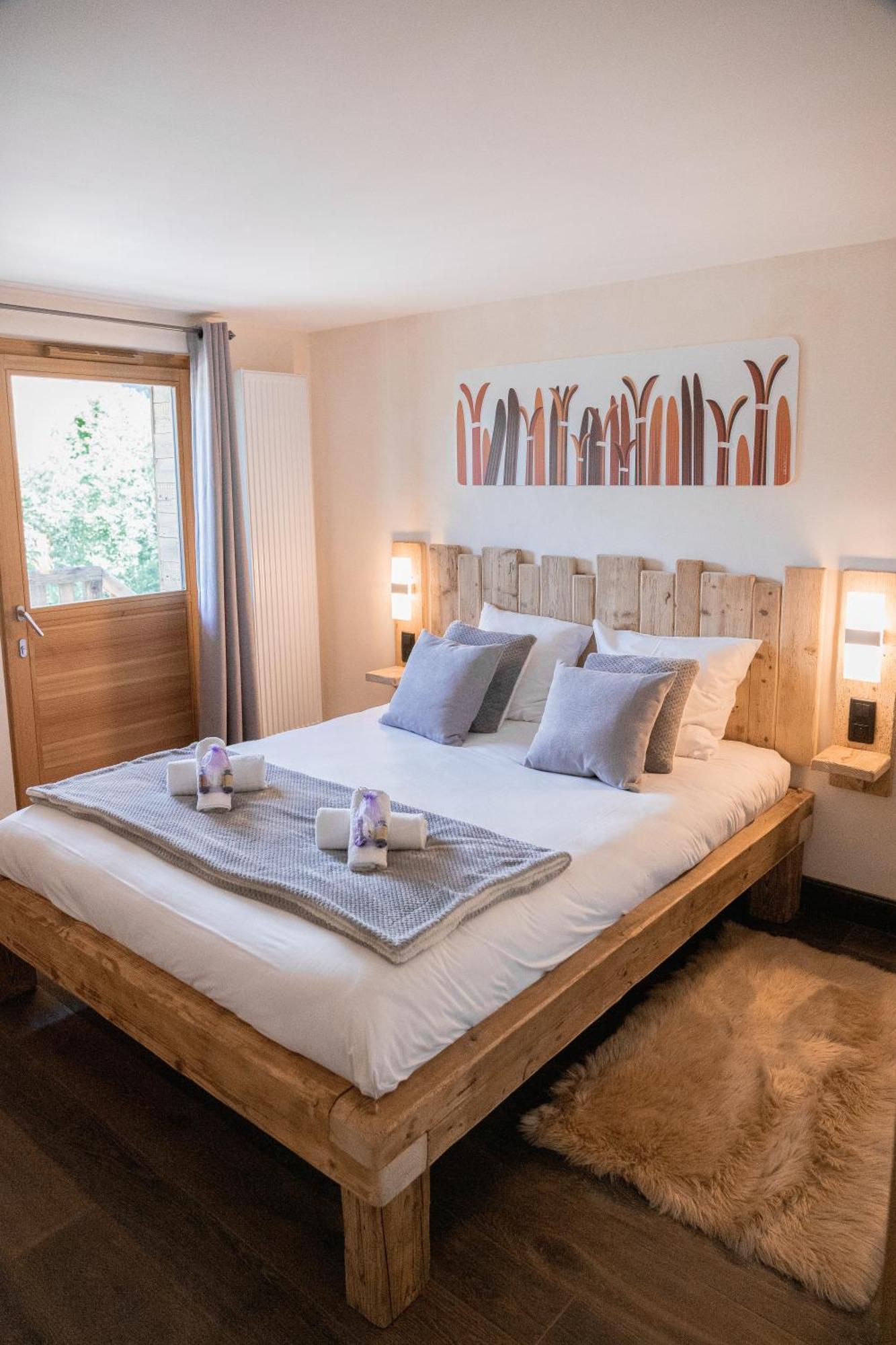 Bed and Breakfast Le Toi Du Monde Flumet Habitación foto